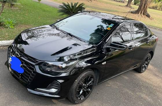 CHEVROLET ONIX 1.0 TURBO FLEX PLUS PREMIER MIDNIGHT AUTOMÁTICO